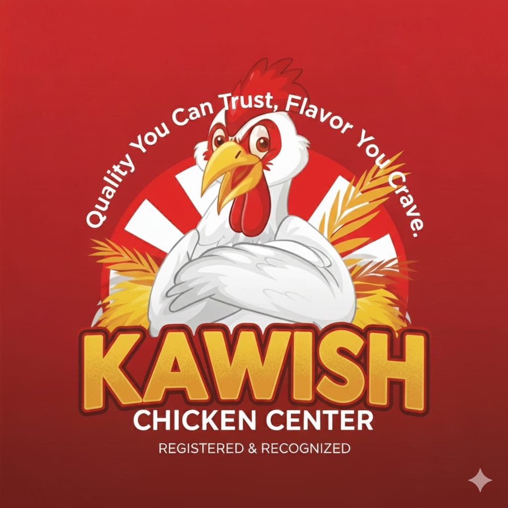 Kawish Chicken Center Logo
